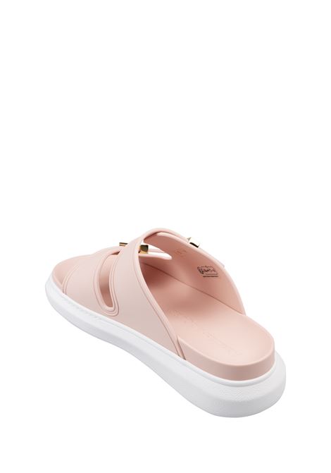 Sandali Hybrid in Rosa e Oro ALEXANDER MCQUEEN | 658063-W4Z525904